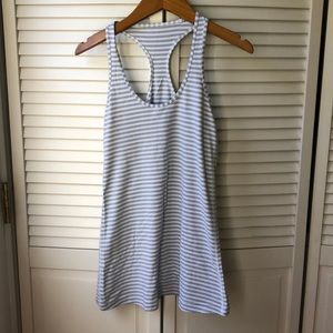 LULULEMON ATHLETICA Striped Tank Top
